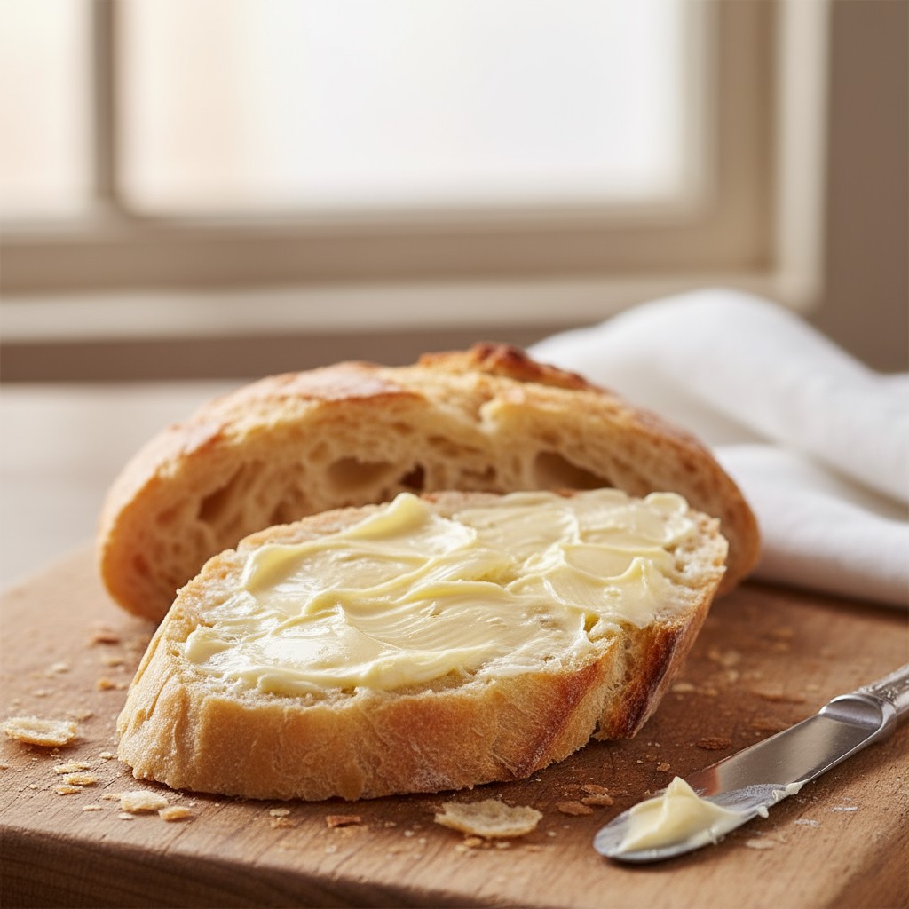 Pão com Manteiga