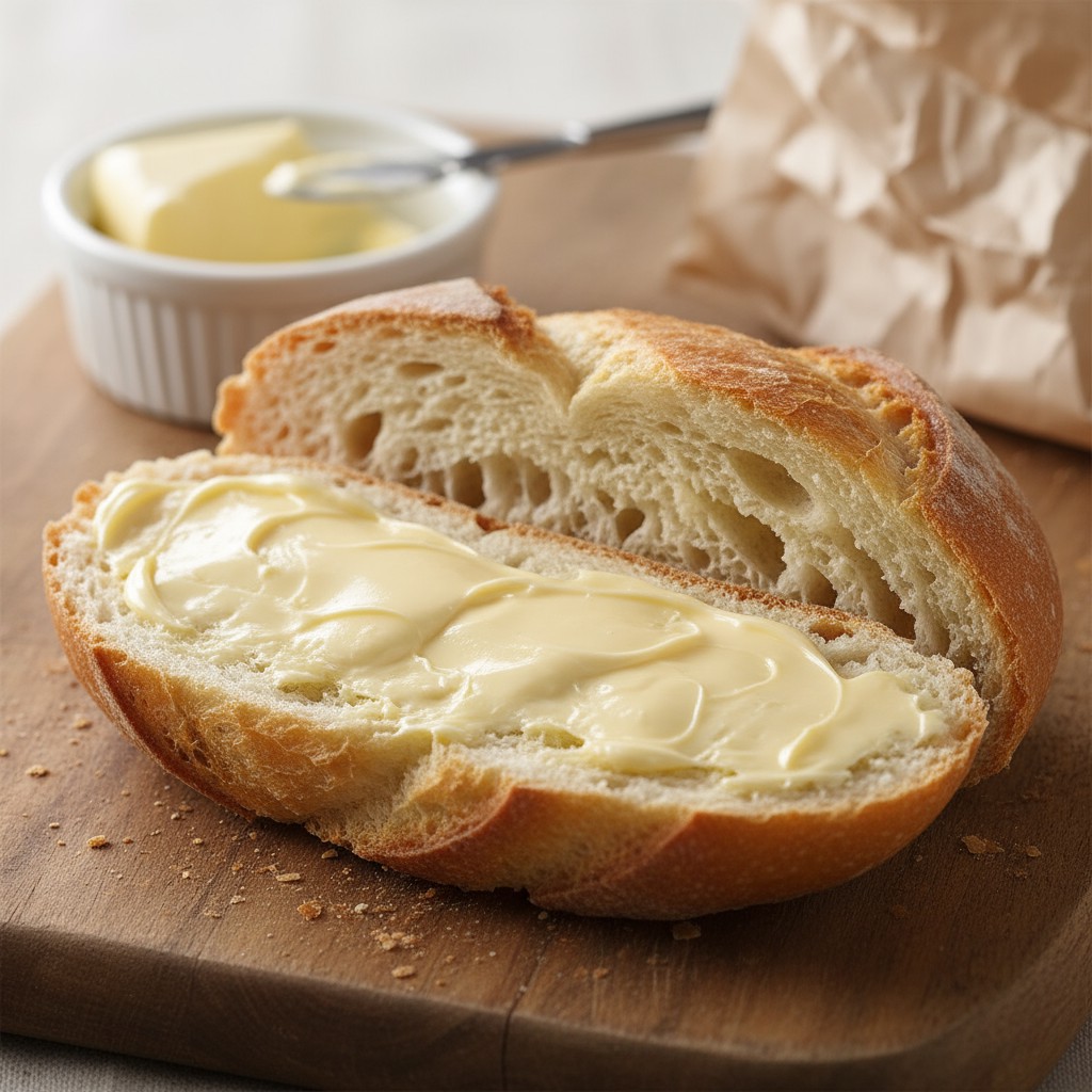 Pão com Margarina