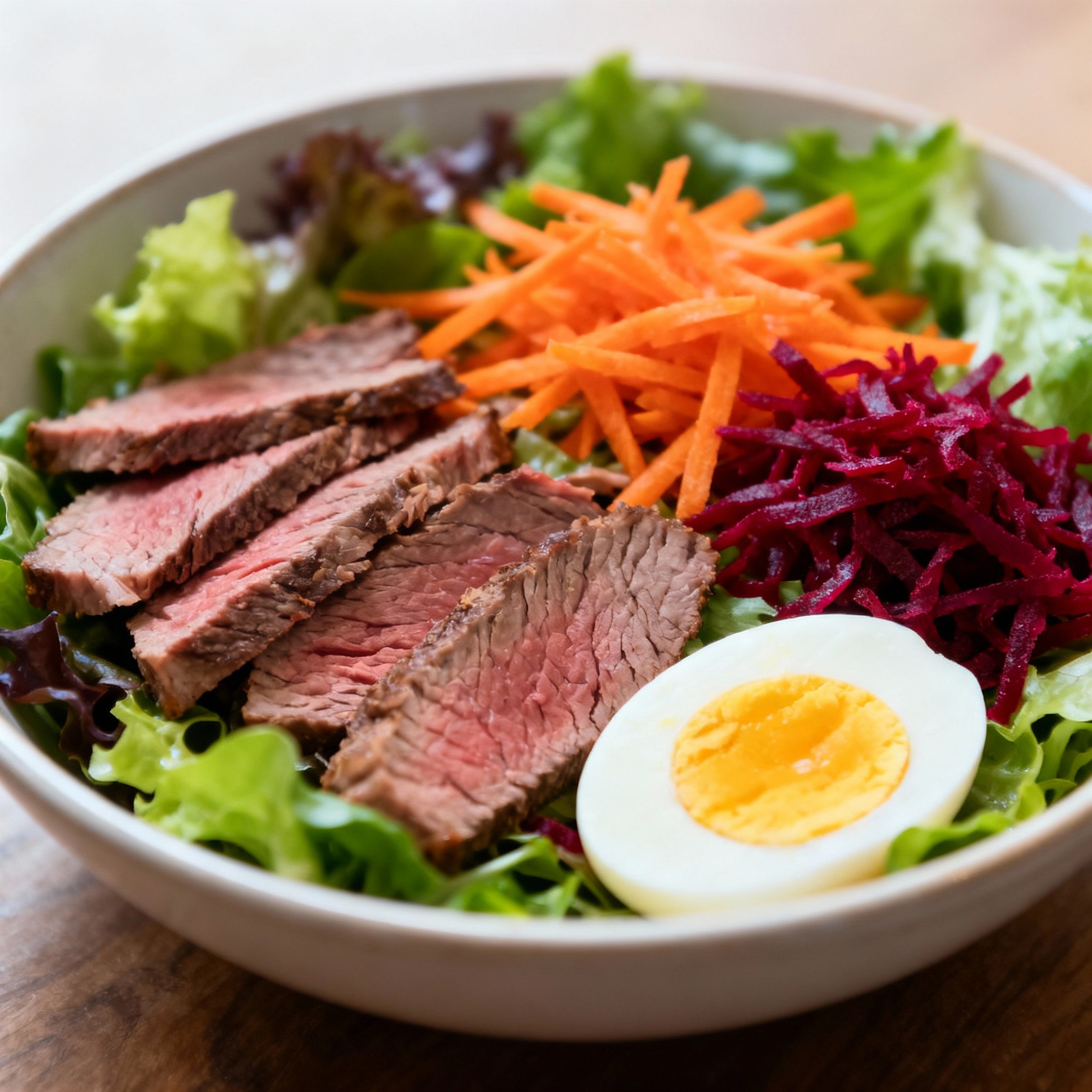 Salada Rosbife