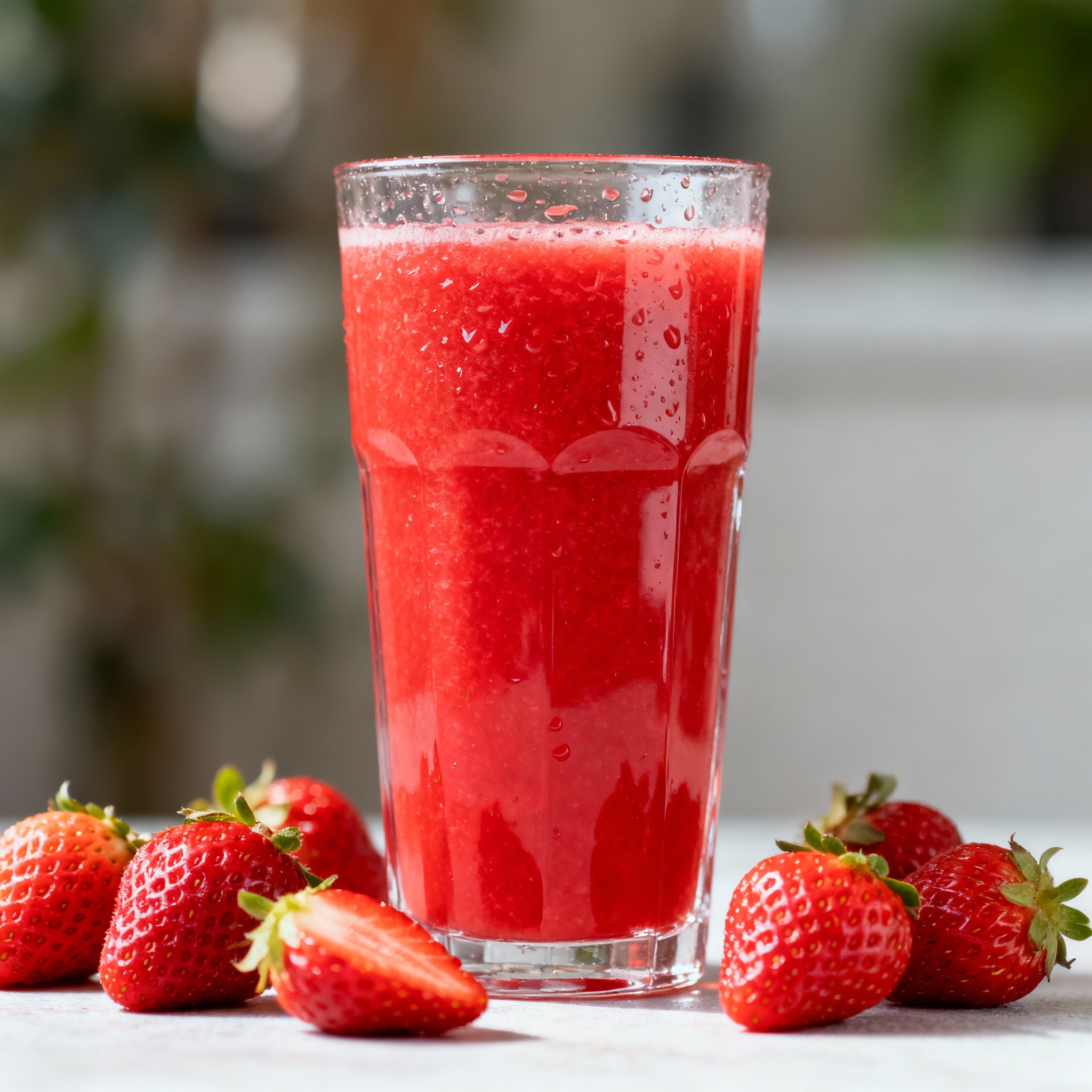 Suco de Morango