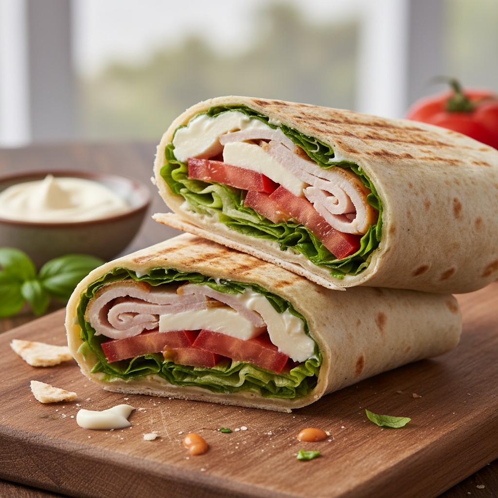 Wrap Peito de Peru