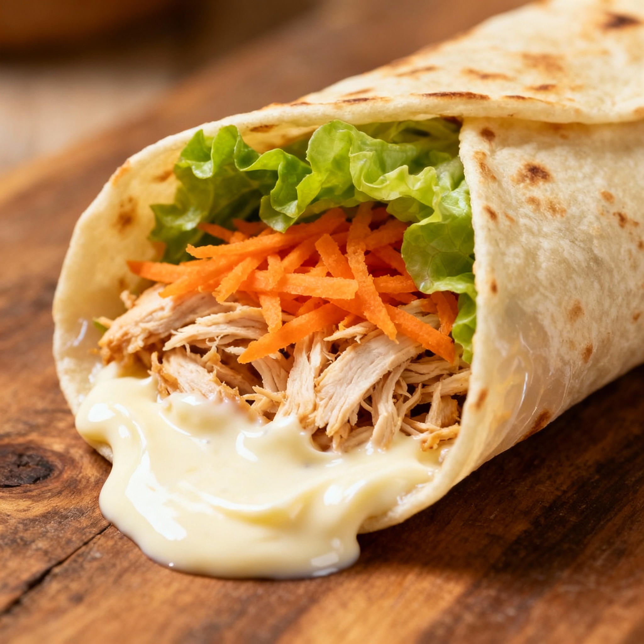 Wrap Frango